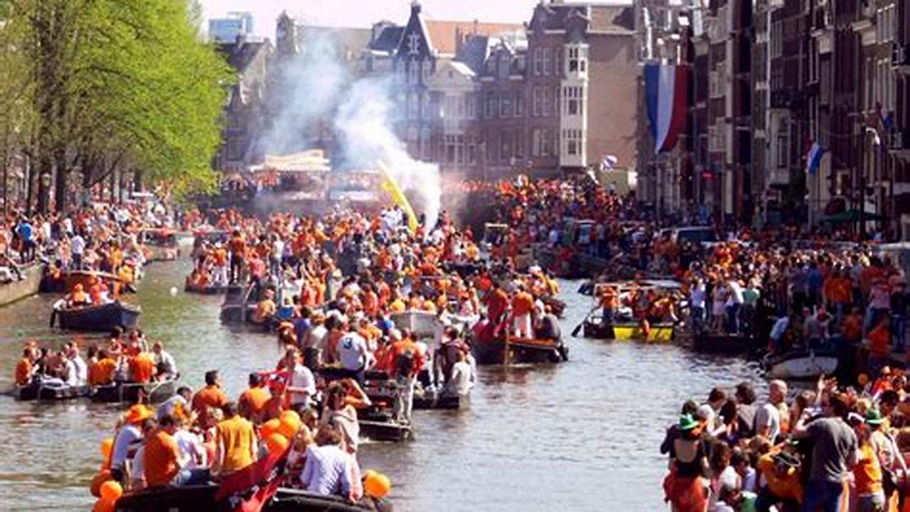 Kings Day Amsterdam 2024
