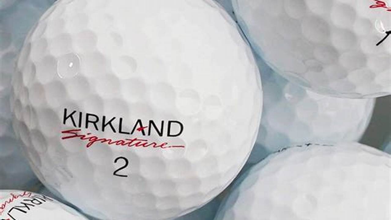 Kirkland Signature Golf Ball Review 2024