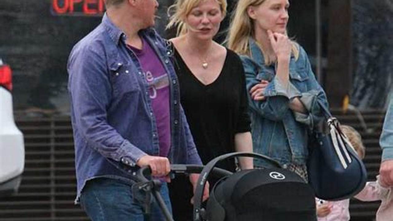 Kirsten Dunst Husband And Kids