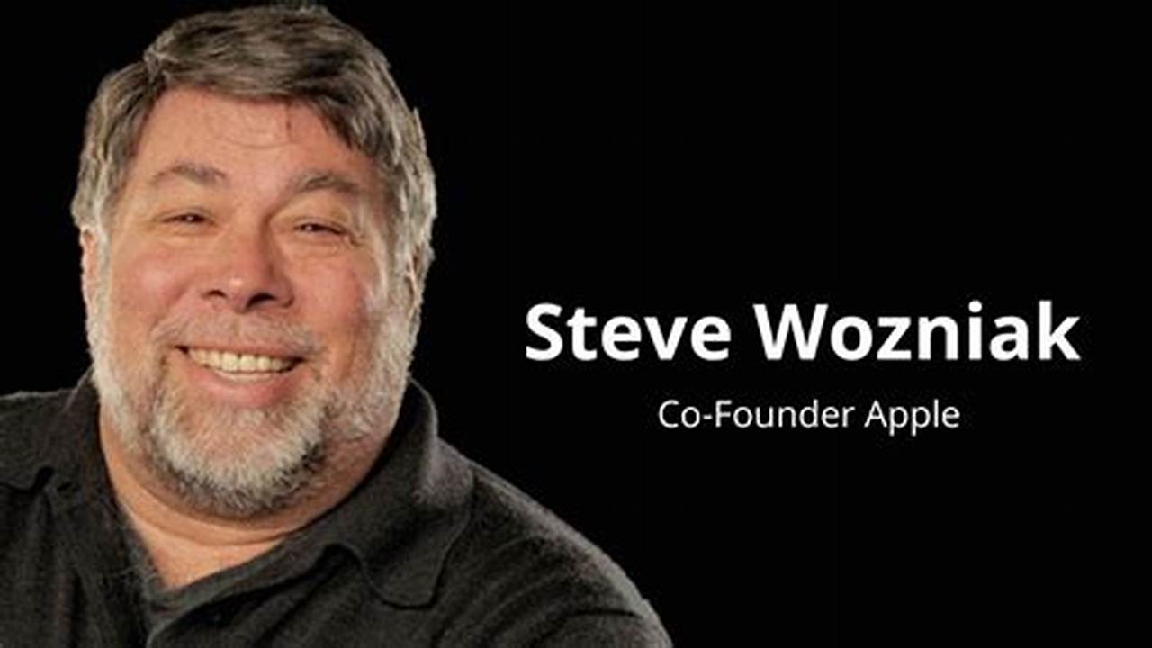 Kisah Hidup Steve Wozniak Dan Penemuannya Yang Mengubah Dunia