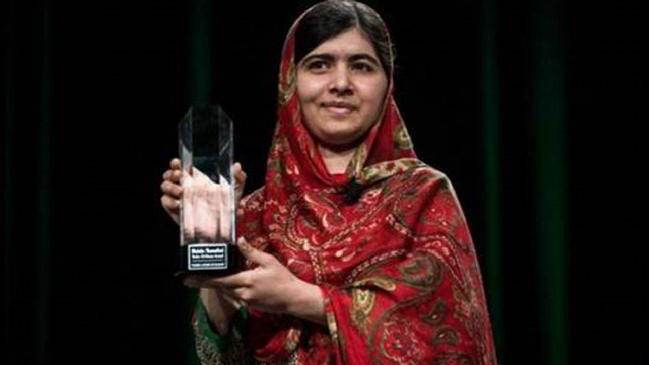 Kisah Peraih Nobel Malala Yousafzai