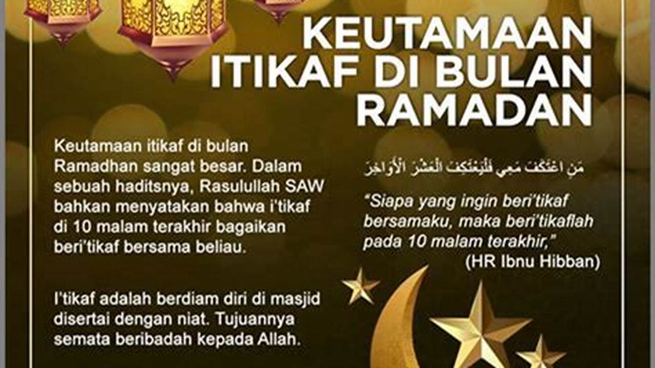 Kisah-kisah Inspiratif, Ramadhan