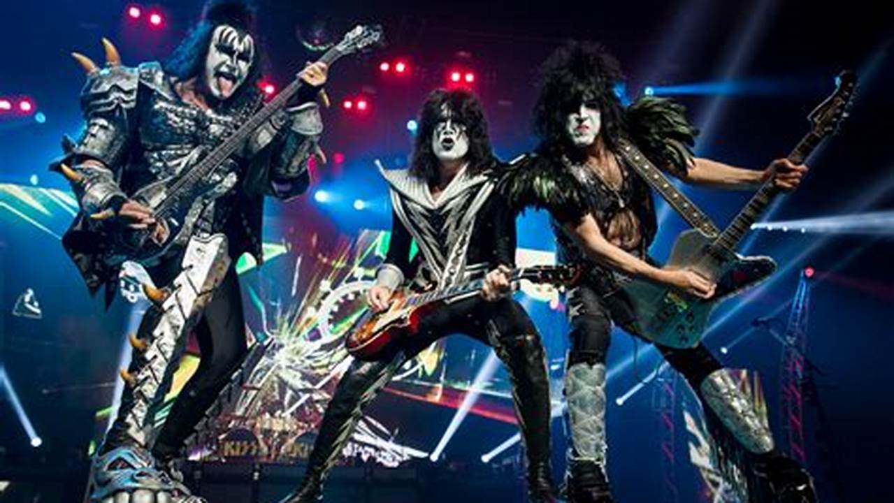 Kiss Band Concert 2024 Chicago