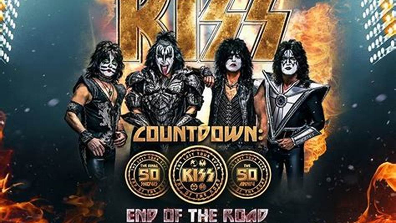 Kiss Concert November 22 2024 Nashville