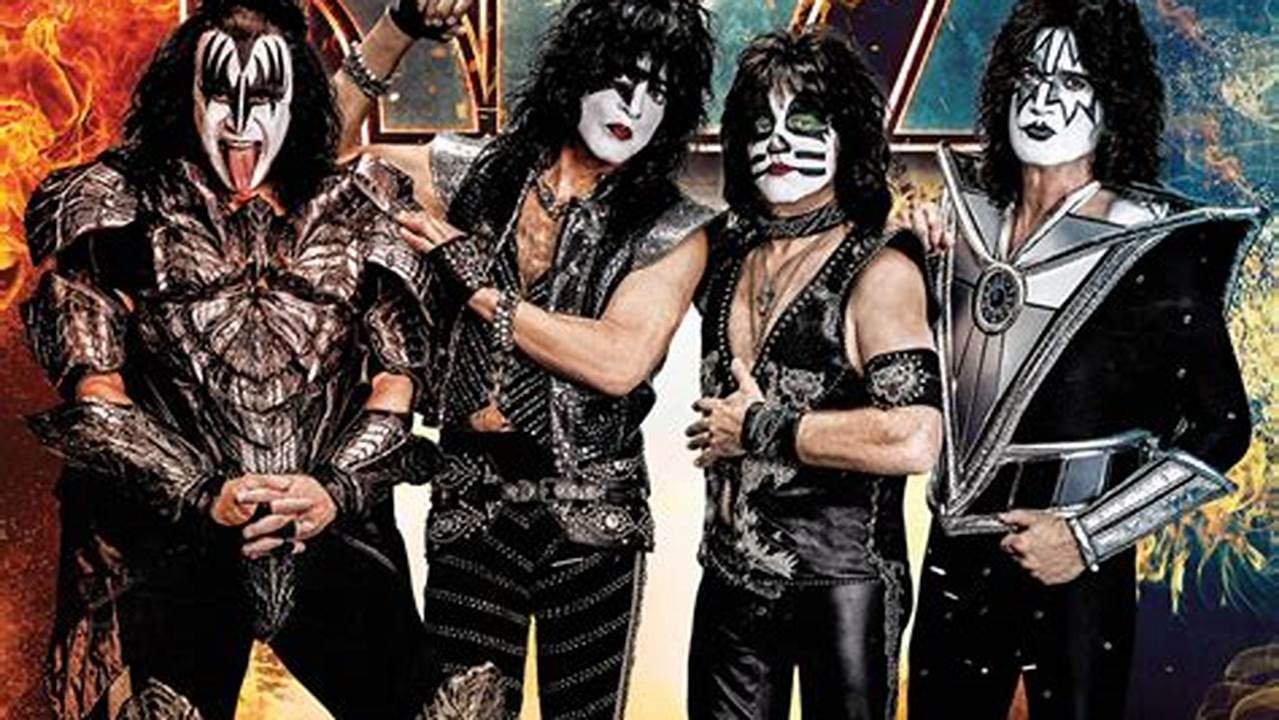 Kiss Concert Tour 2024
