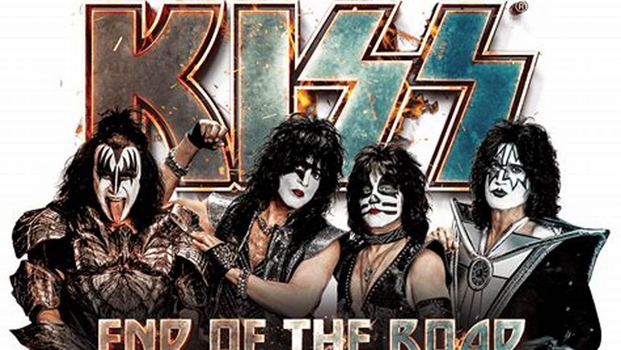 Kiss End Of The Road Tour Setlist 2024