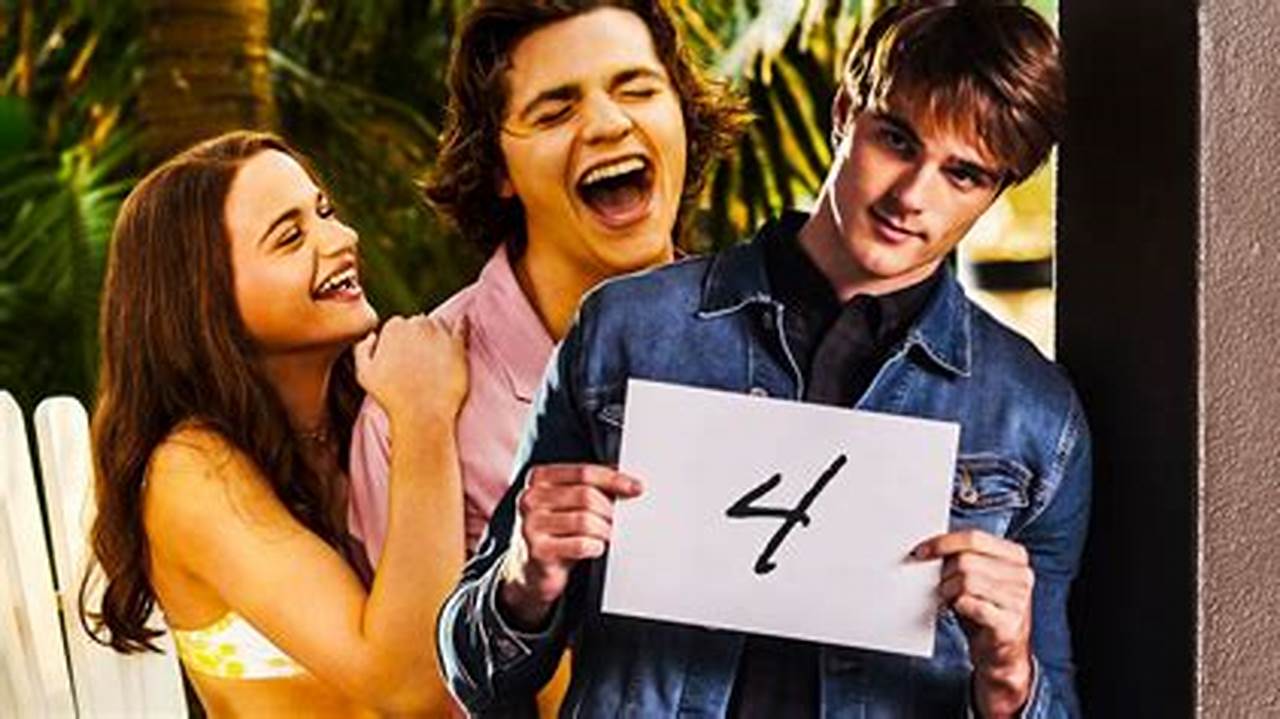 Kissing Booth 4 Release Date 2024