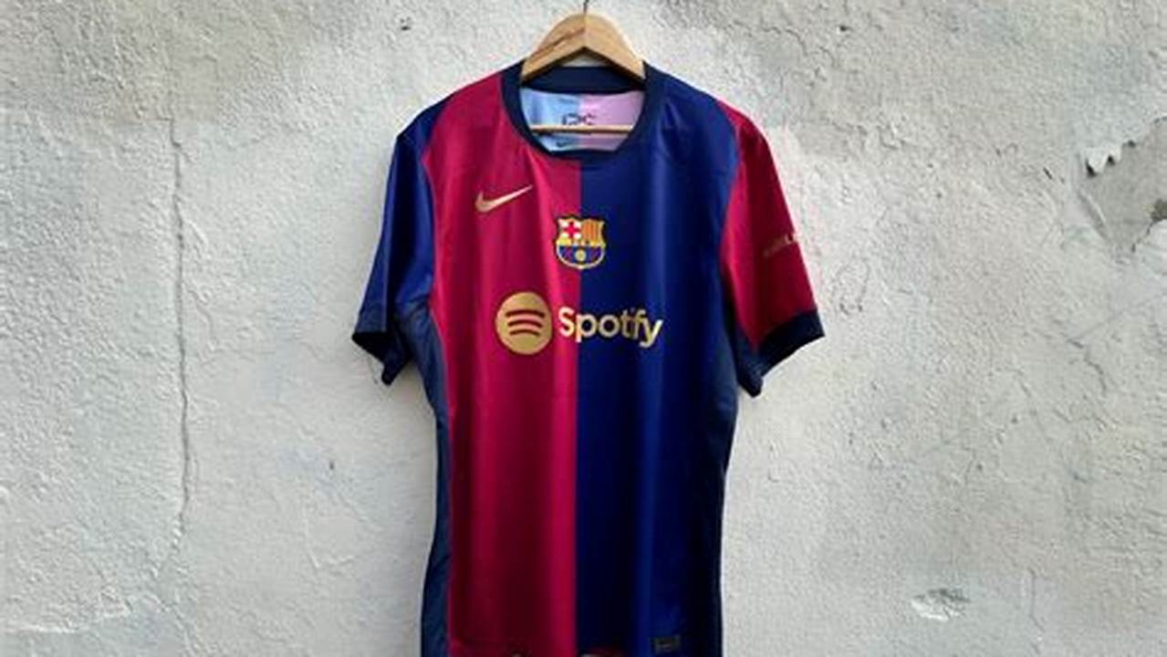 Kit Del Barcelona 2024