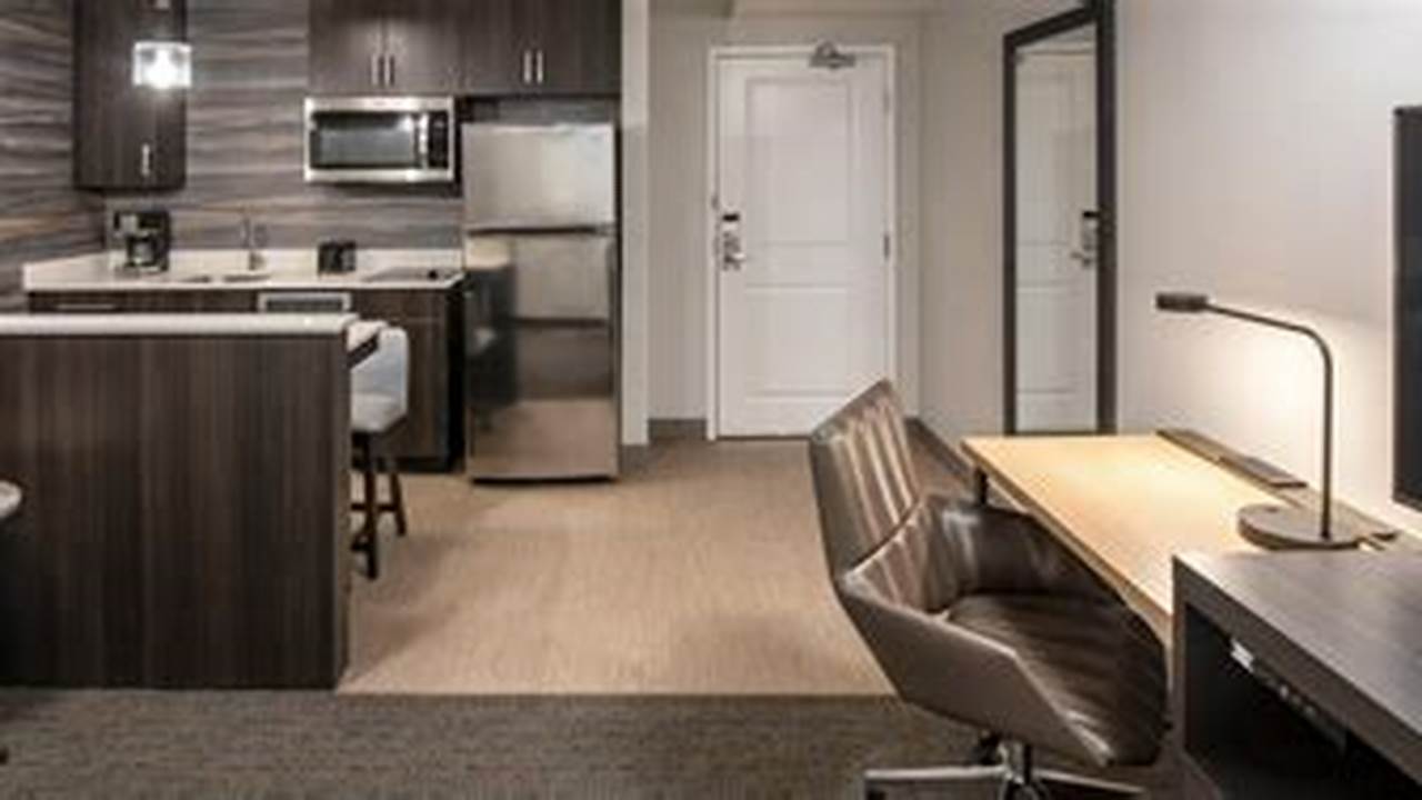 Kitchenette Size, Affordable Extended Hotel