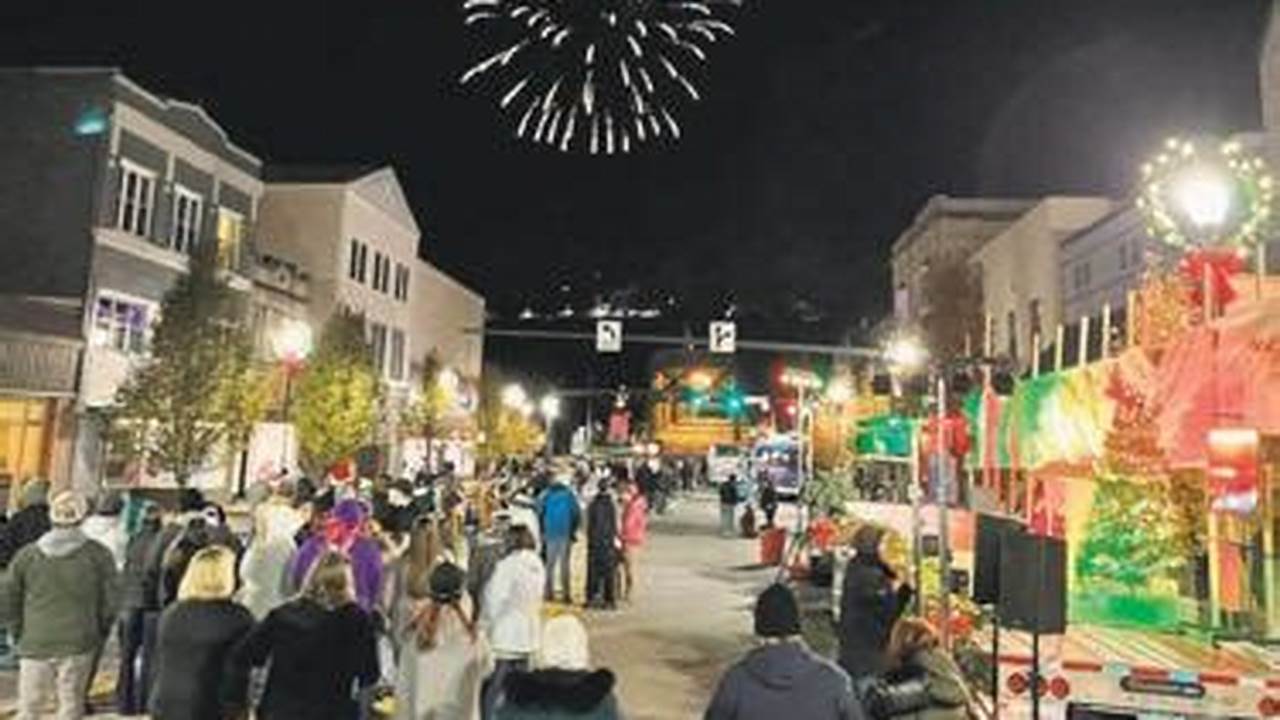 Kittanning Light Up Night 2024