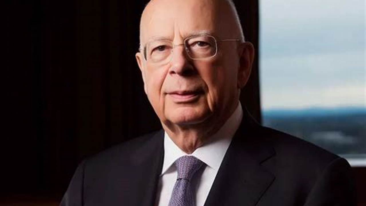 Klaus Schwab Net Worth 2024