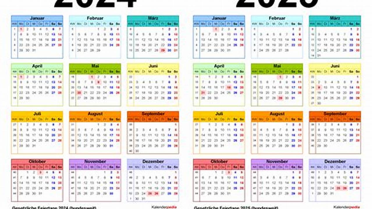 Klein 2024-24 Calendar
