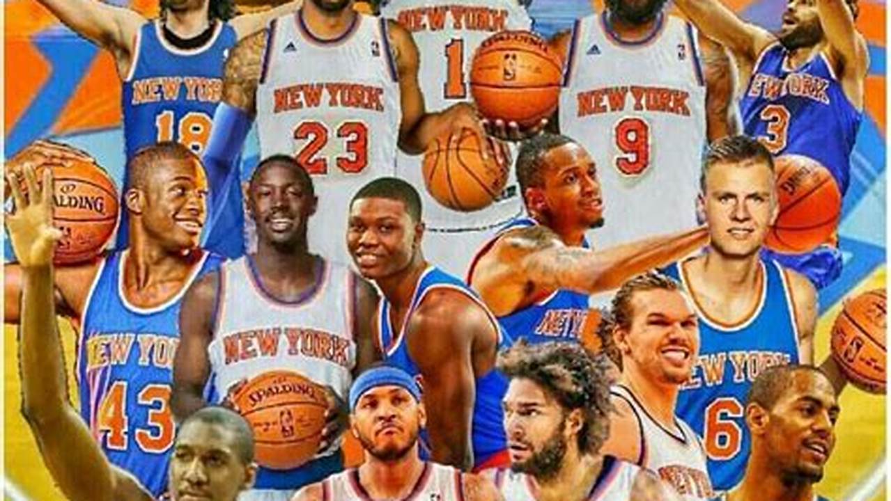 Knicks Roster 2024 24
