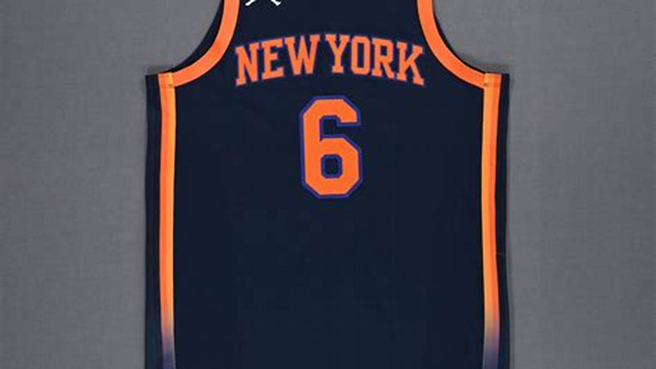Knicks Statement Jersey 2024