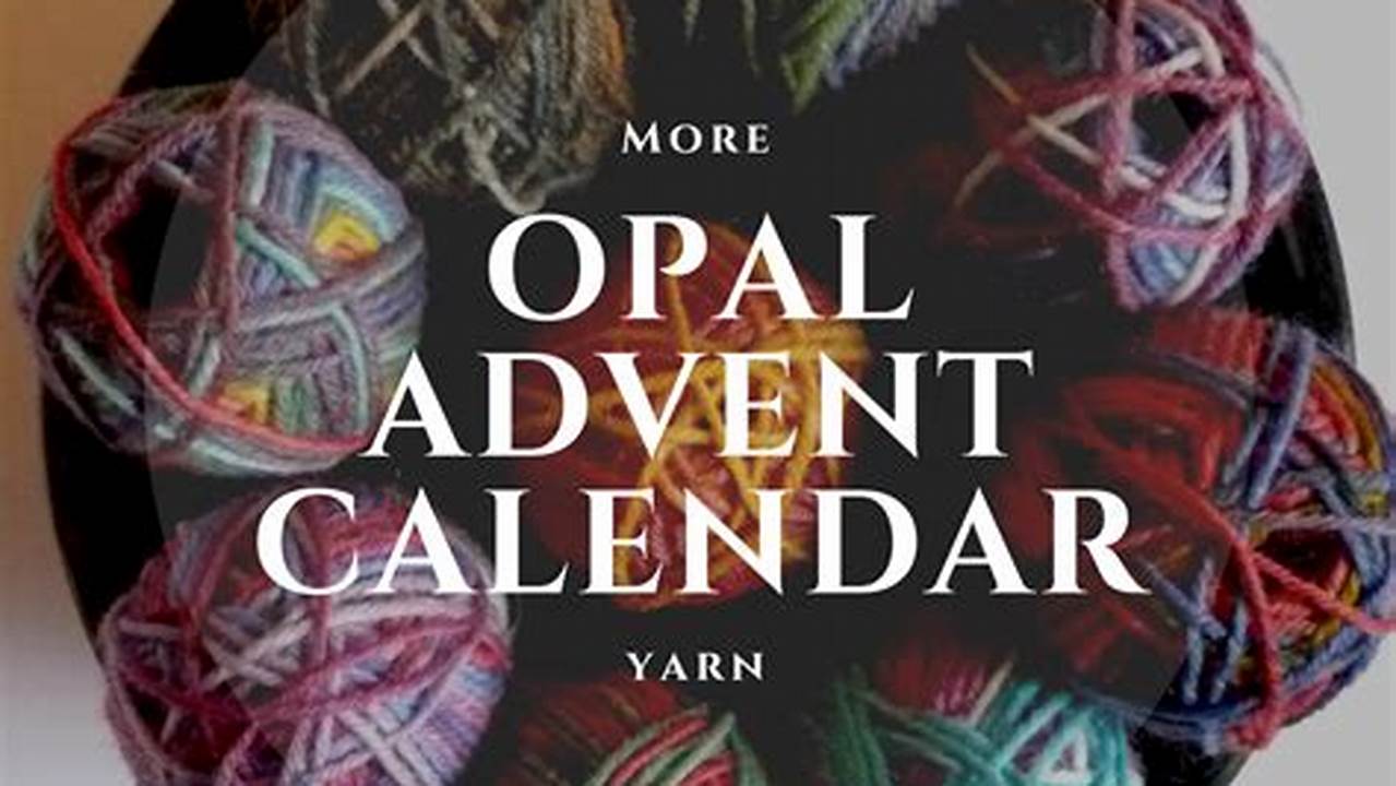 Knitting Advent Calendar