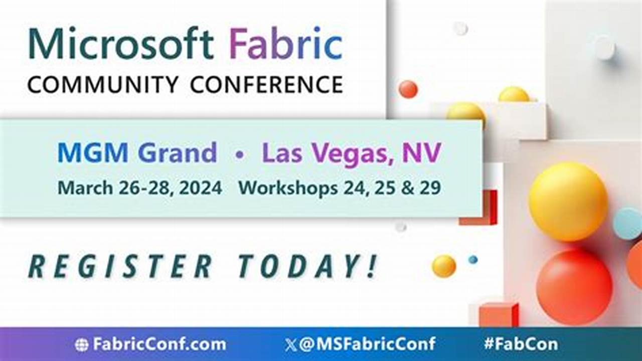 Know Before You Go To The 2024 Microsoft Fabric Community Conference., 2024