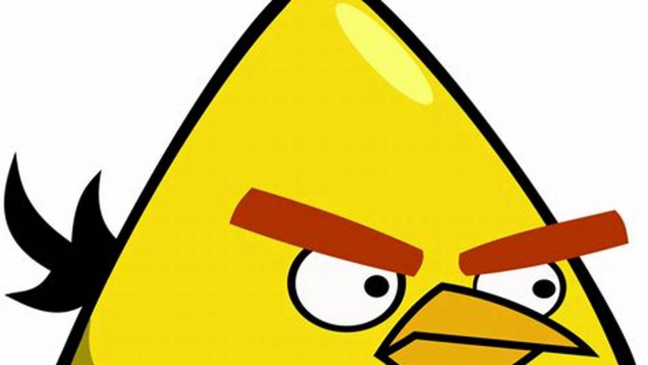 Know That Angry Yellow Bird That Flies So Quick On The Second Tap?, Images