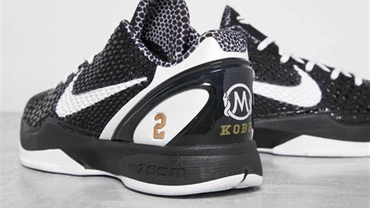 Kobe Bryant Shoes Release 2024