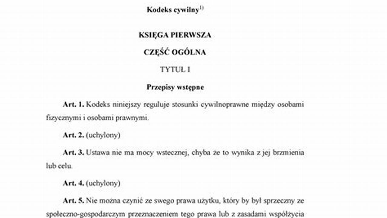 Kodeks Pracy Kancelaria Sejmu Dokument W Wordzie