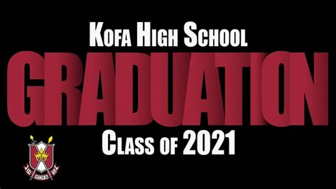 Kofa High School Graduation 2024