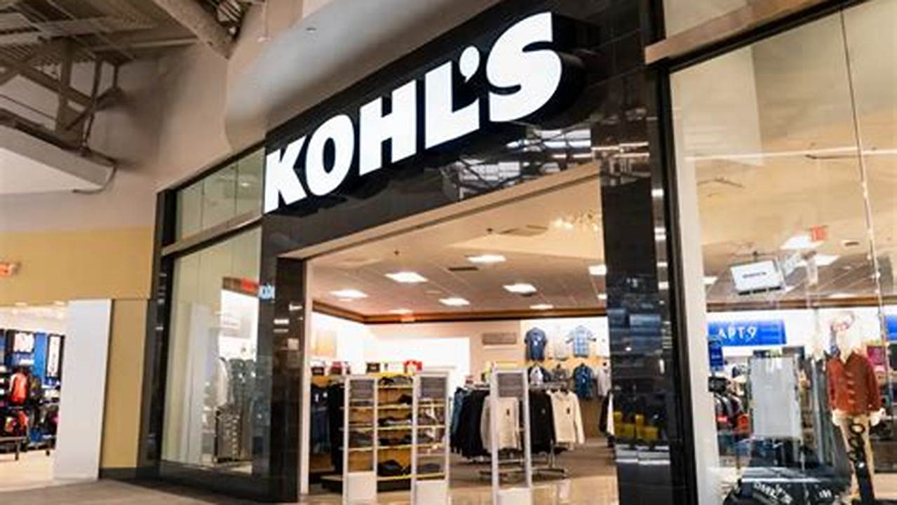 Kohl's Fake Discount Claim 2024