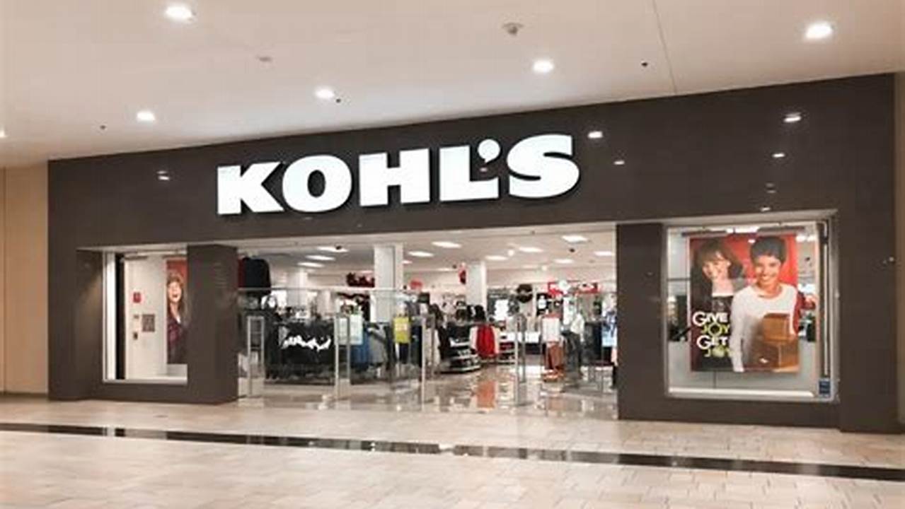 Kohls New Years Day Hours 2024 Schedule