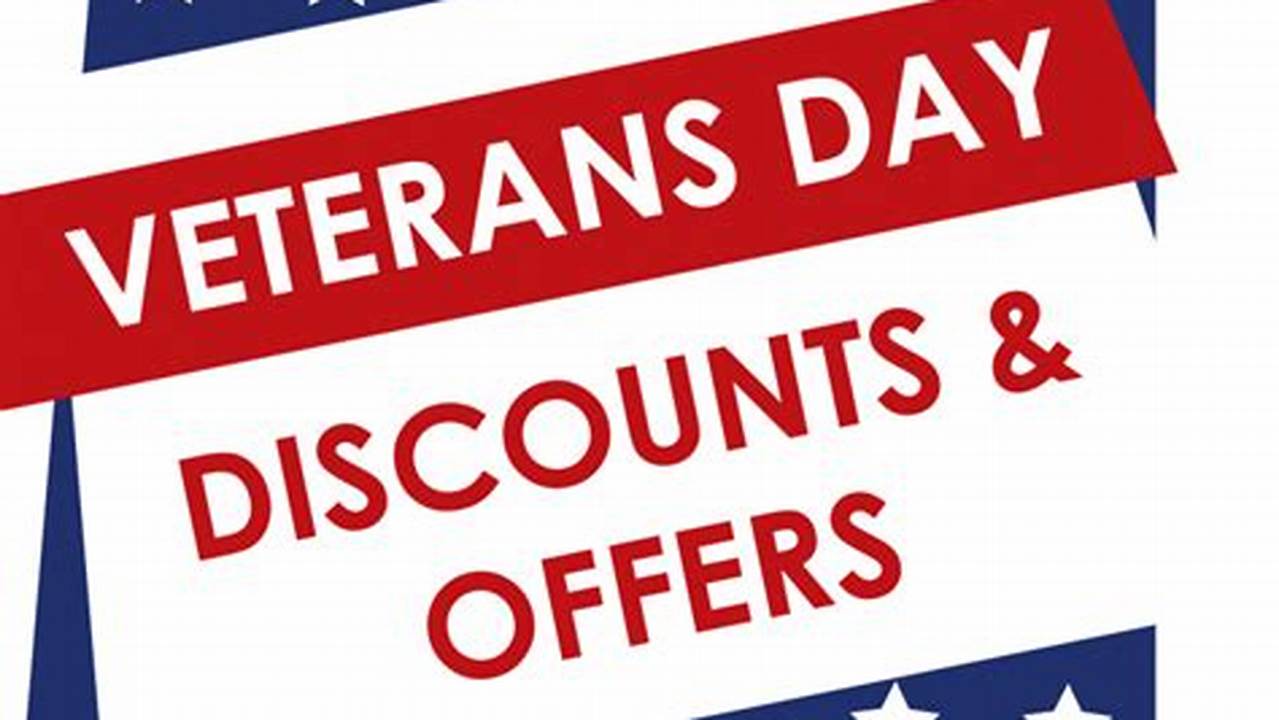 Kohls Veterans Day Discount 2024