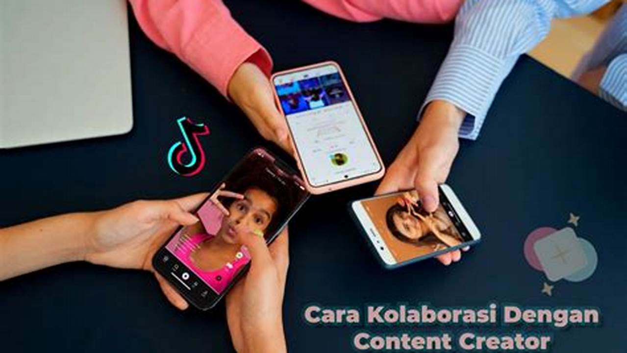 Kolaborasi, Cara Tiktok