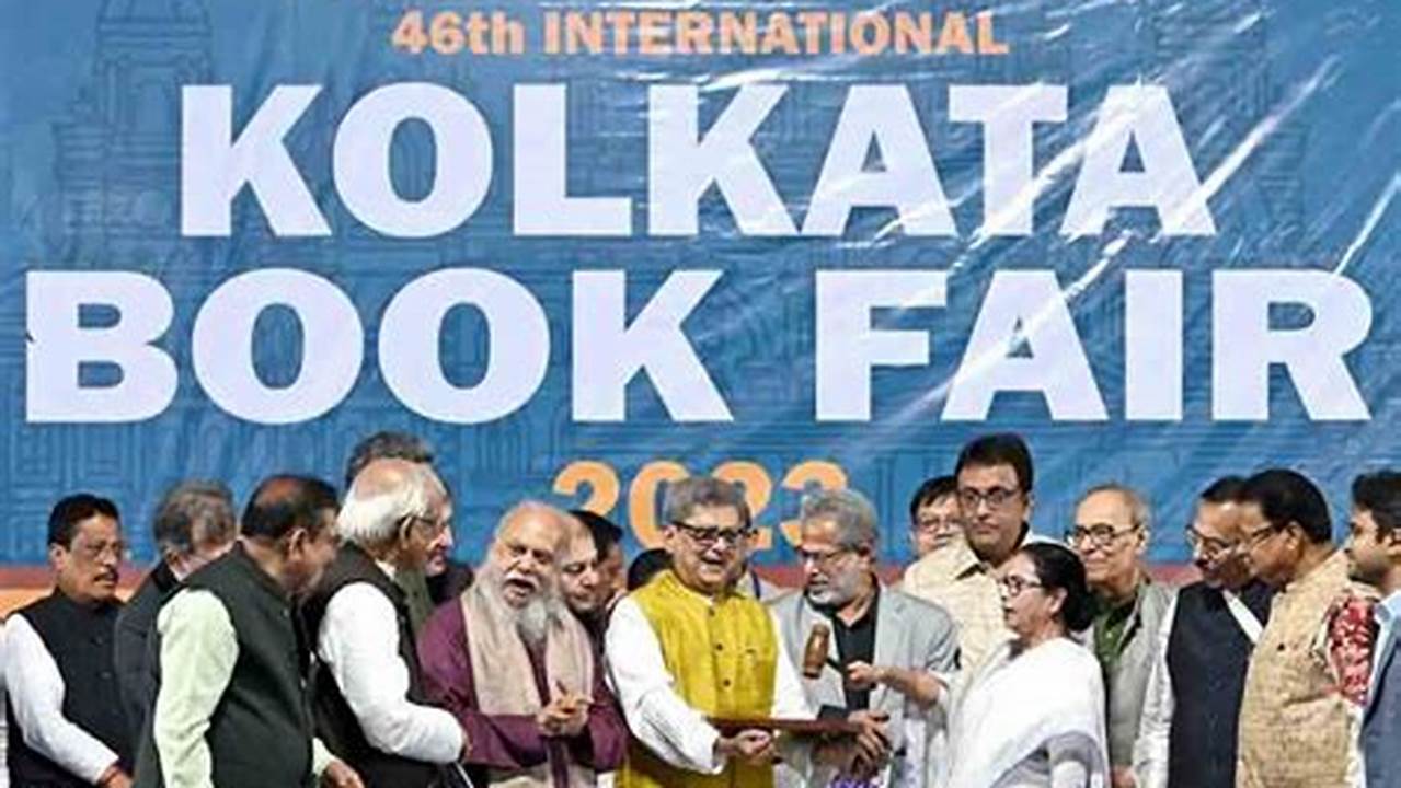 Kolkata Book Fair 2024 Dates