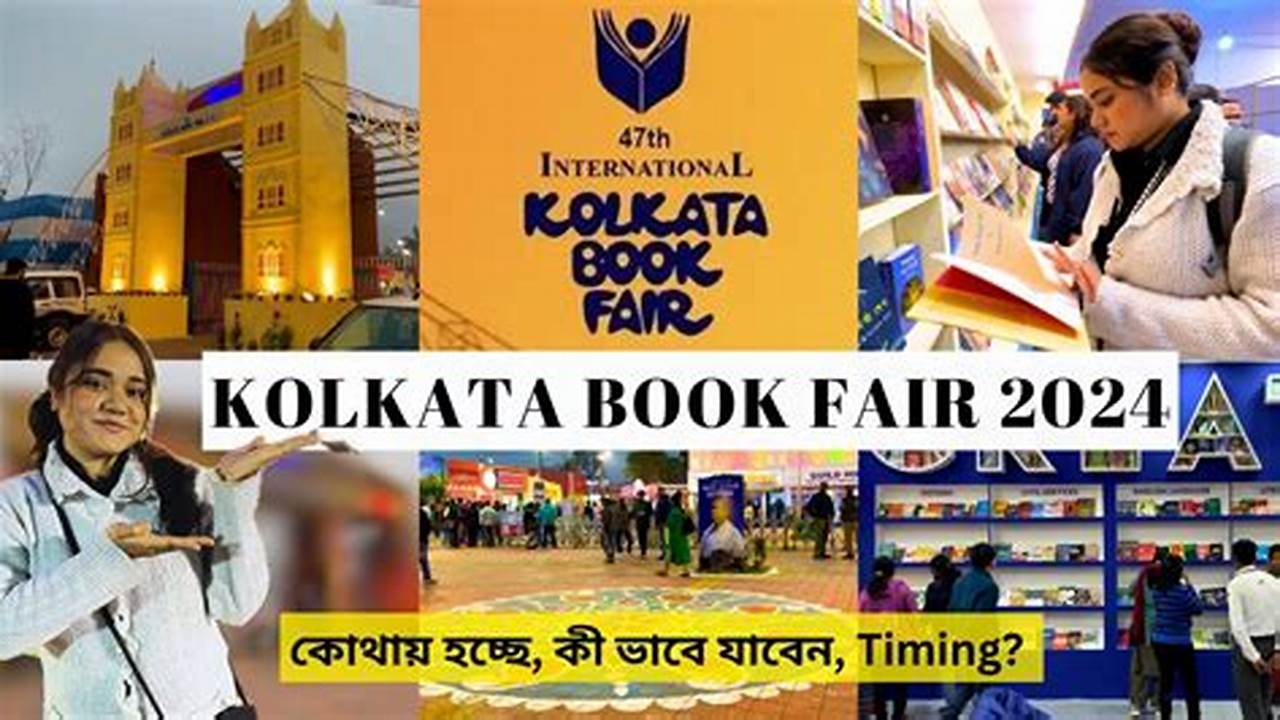 Kolkata Book Fair 2024 Timing