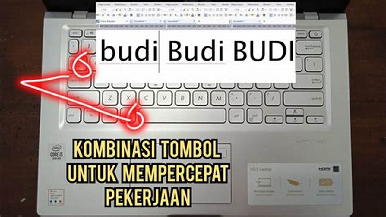 Kombinasi Tombol, Tutorial