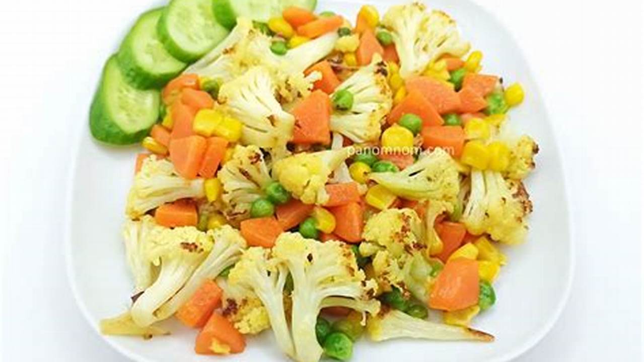 Kombinasi Sayuran, Resep4-10k