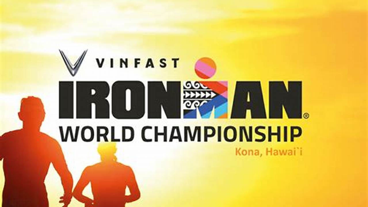 Kona Ironman World Championship 2024