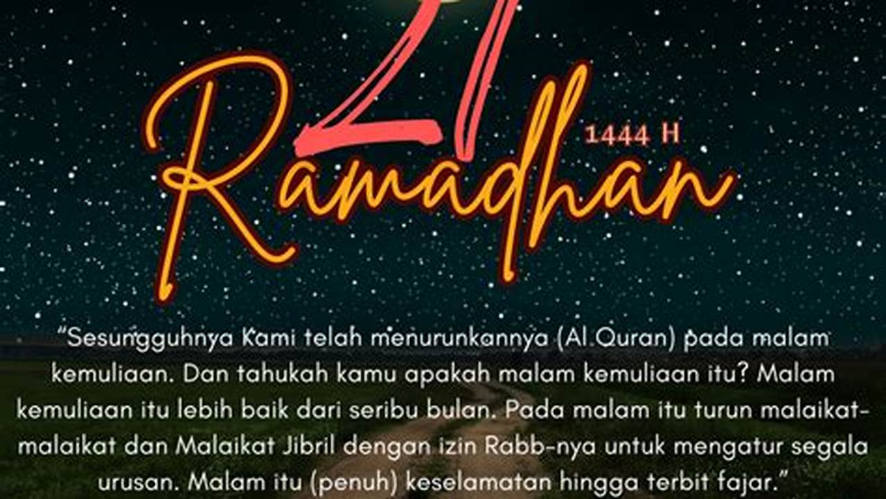 Kontroversi, Ramadhan