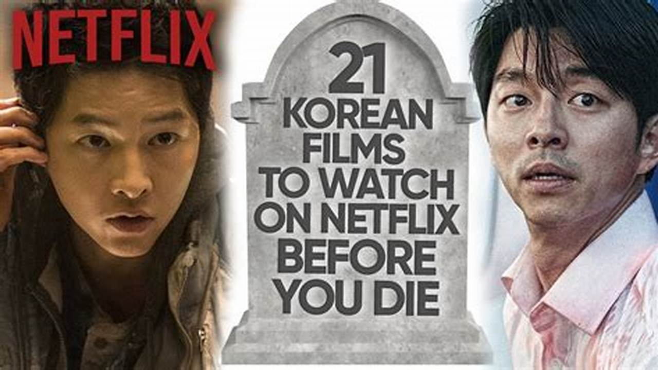 Korean Movies To Watch 2024