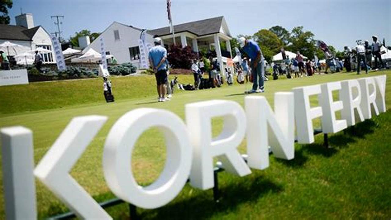 Korn Ferry Golf Tournament 2024