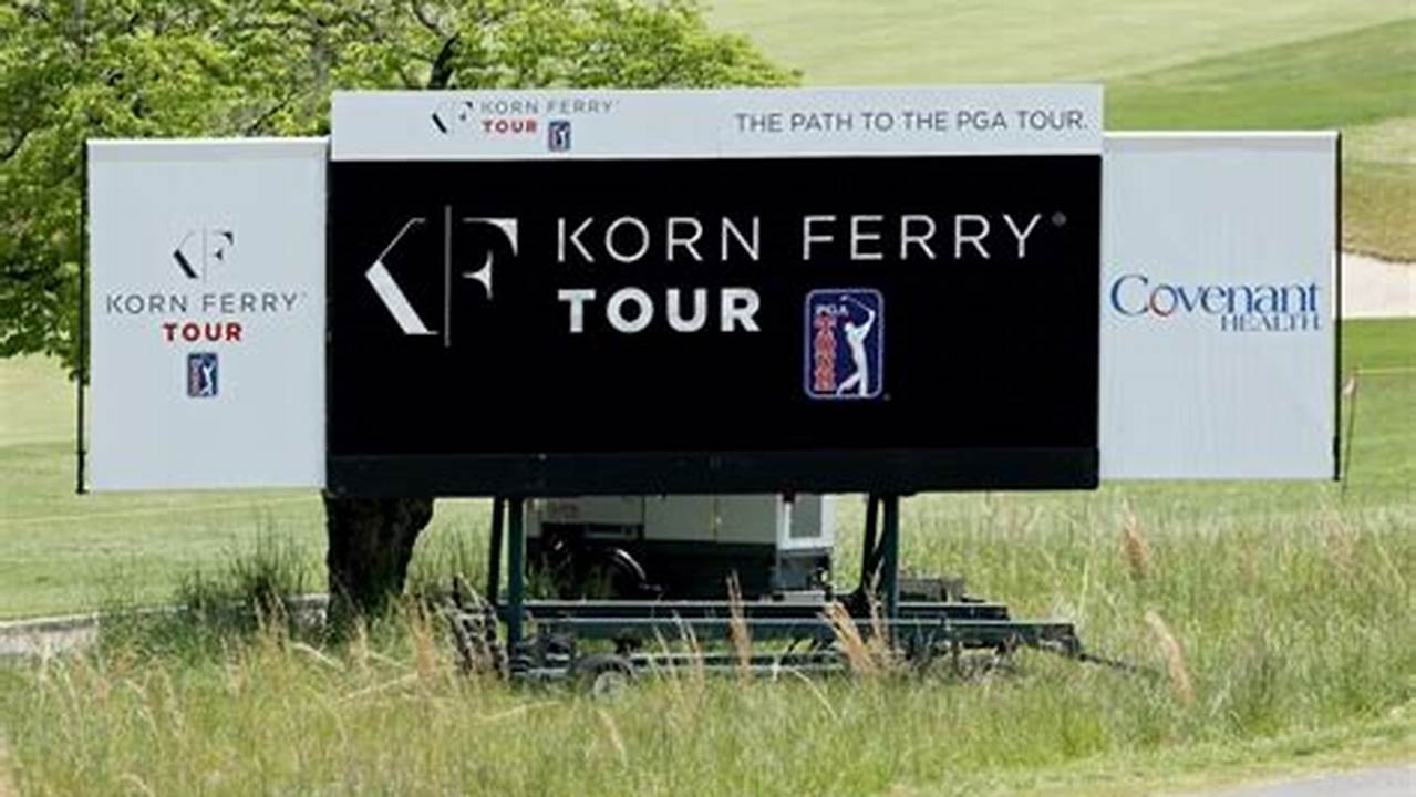 Korn Ferry Tour Leaderboard Today