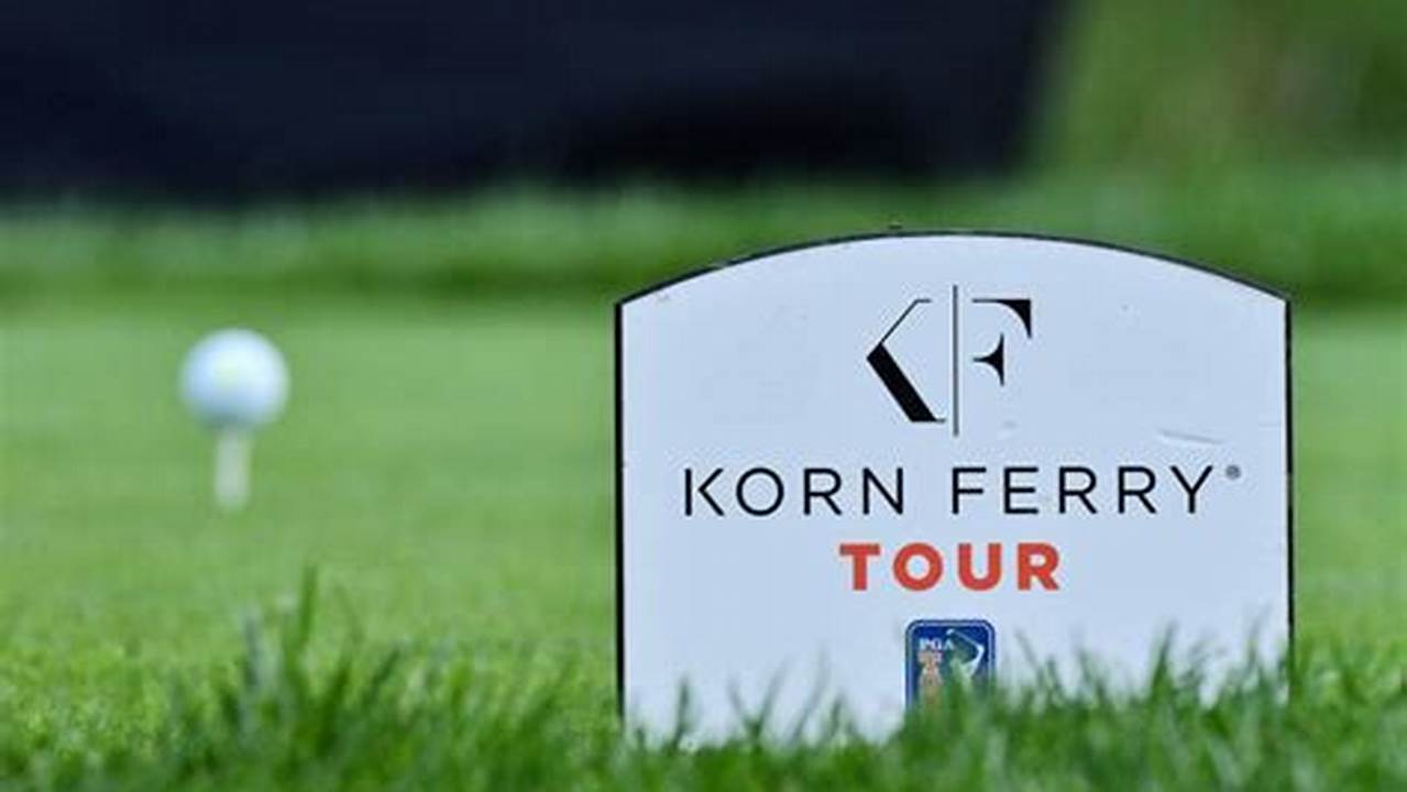 Korn Ferry Tour Pga Tour Cards