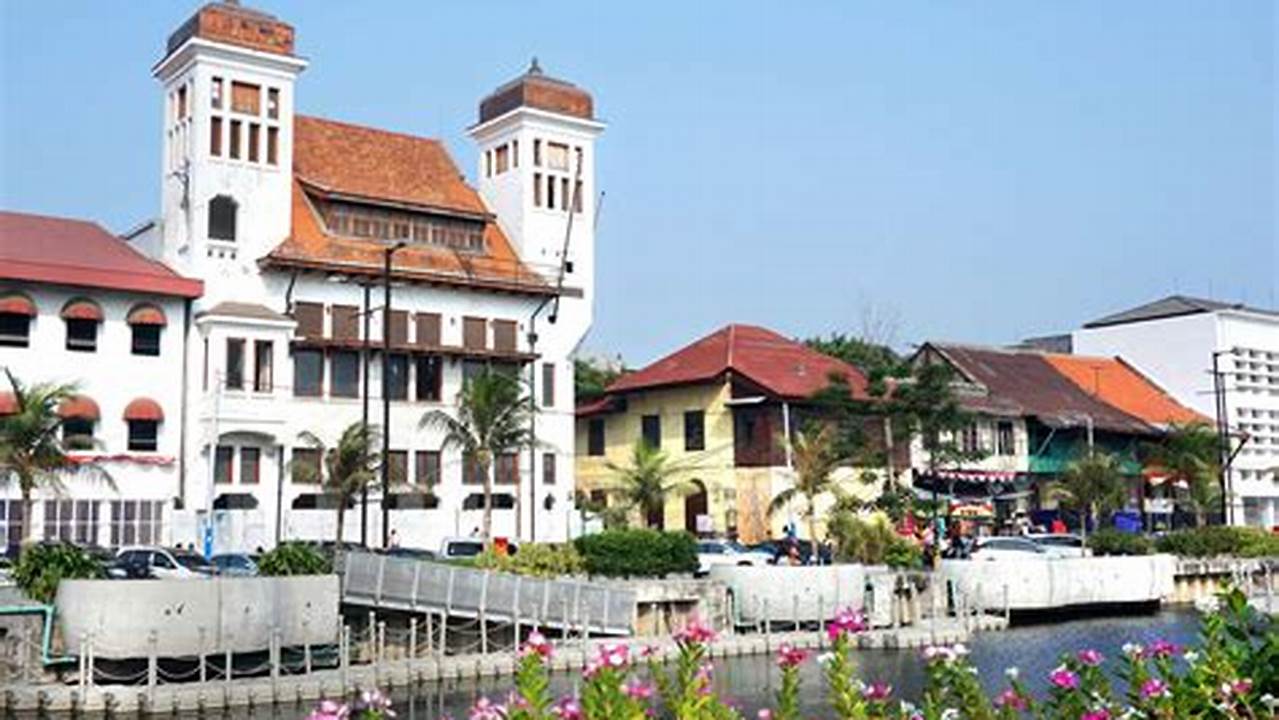 Kota Tua Jakarta (Dekat Stasiun Jakarta Kota), Wisata