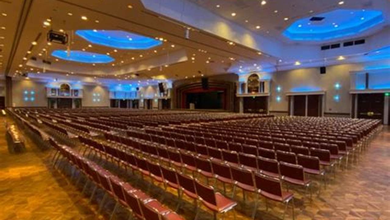Koury Convention Center, 3121 W., 2024