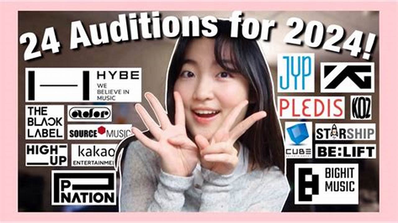 Kpop Audition 2024 Online