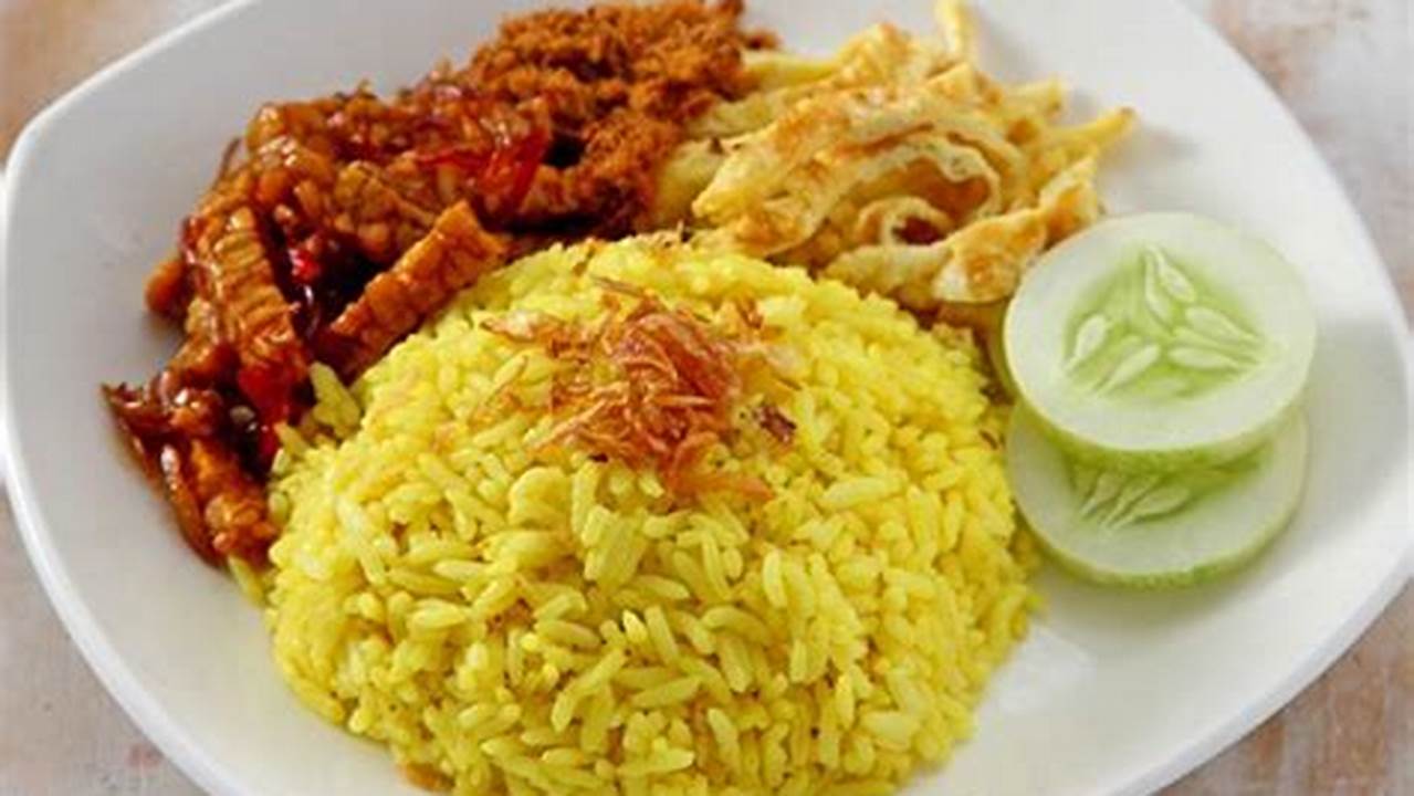 Kreativitas Dalam Penyajian Nasi Kuning, Resep7-10k