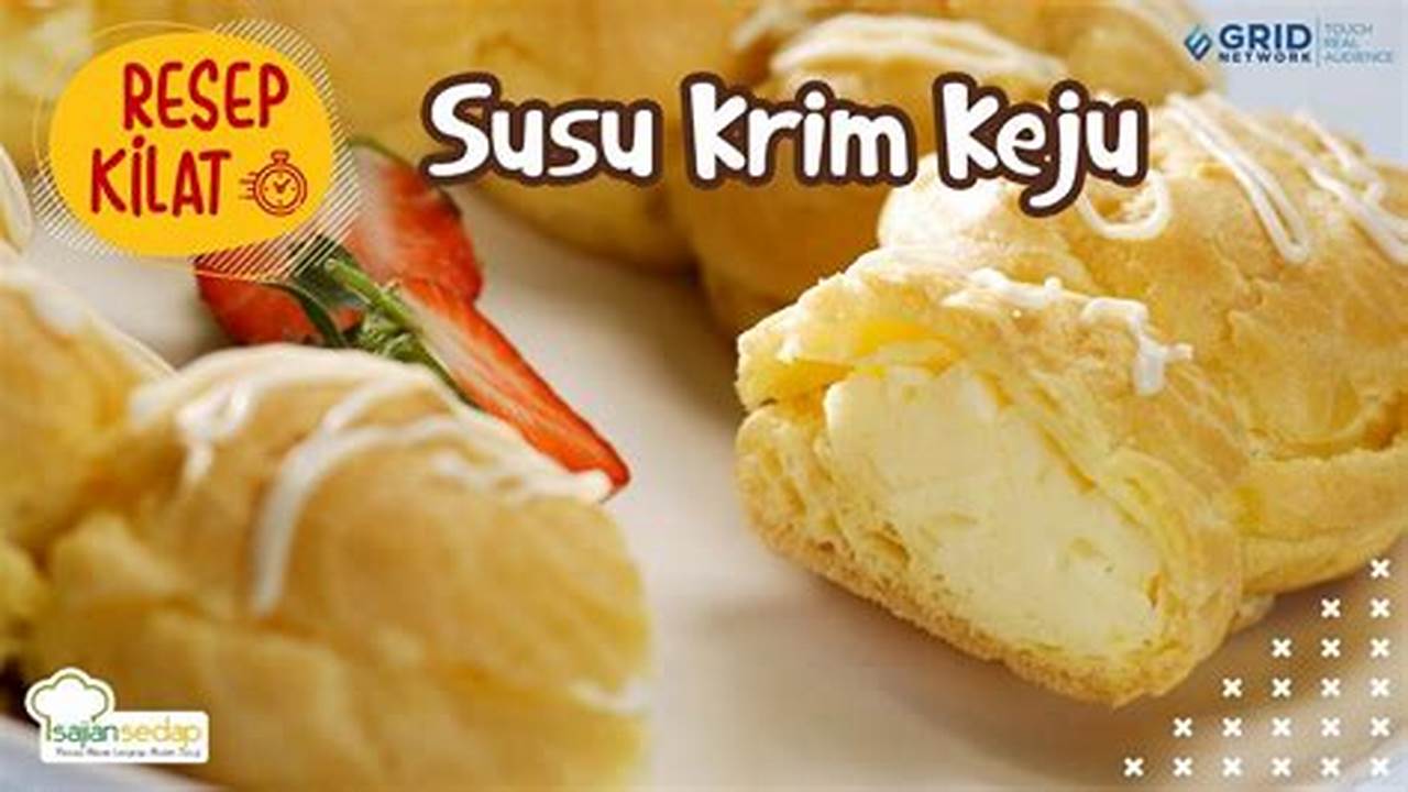 Krim Keju, Resep7-10k