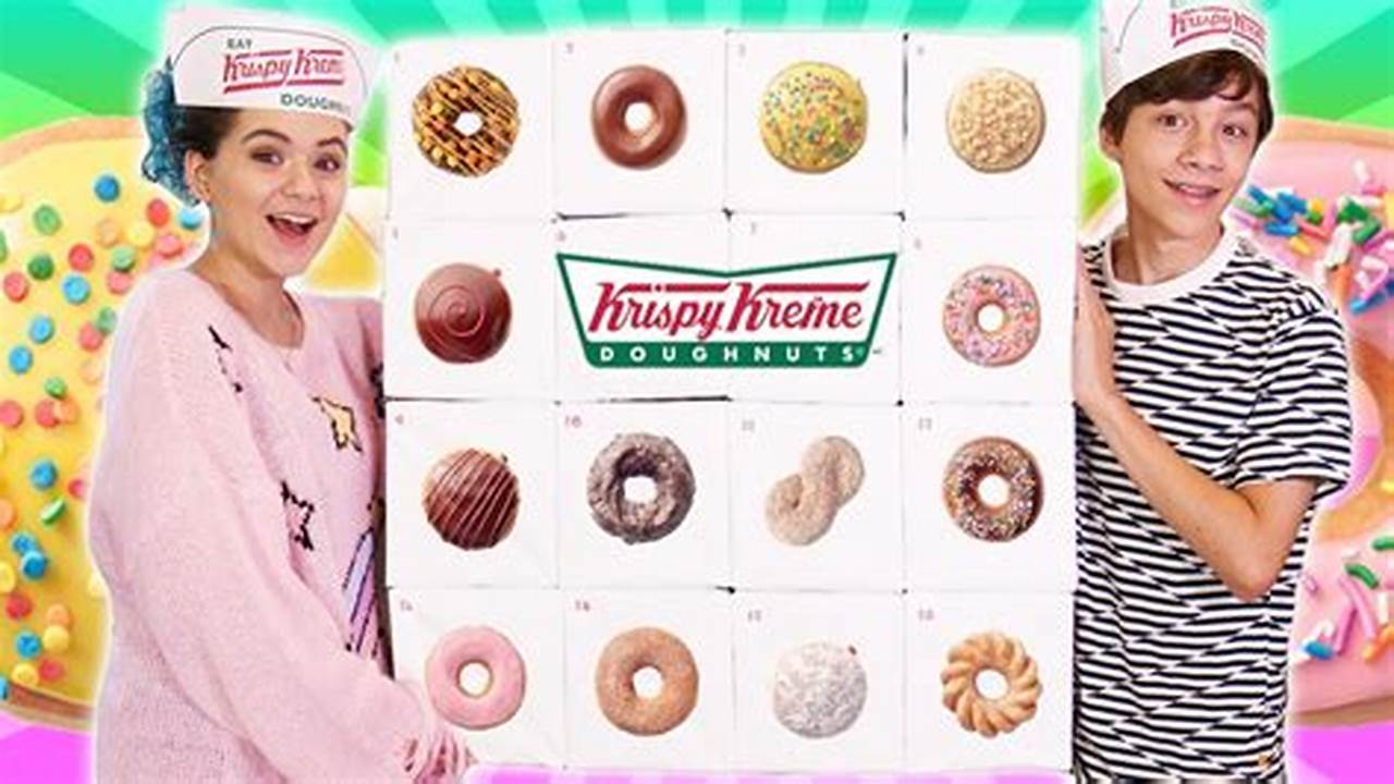 Krispy Kreme Advent Calendar