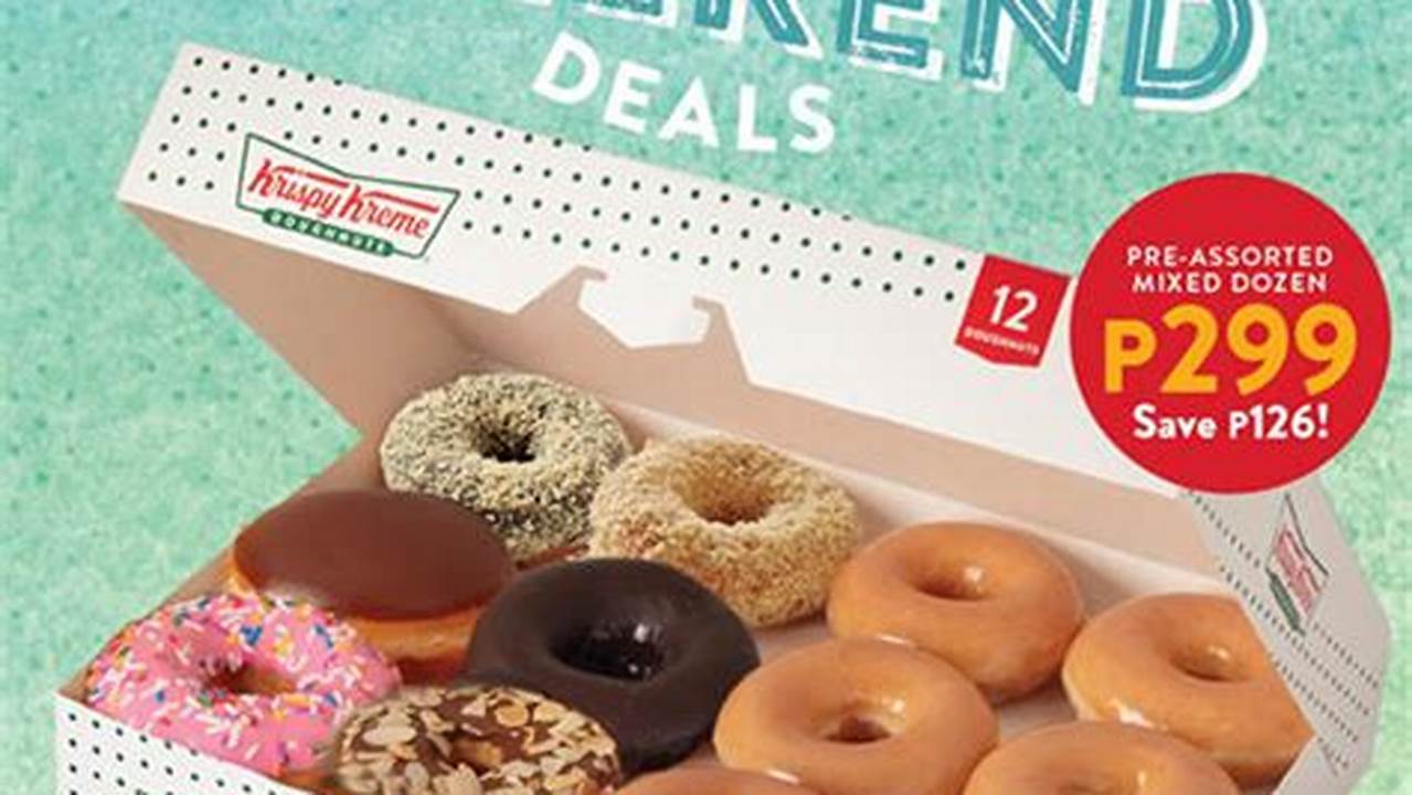 Krispy Kreme Deals 2024 T20