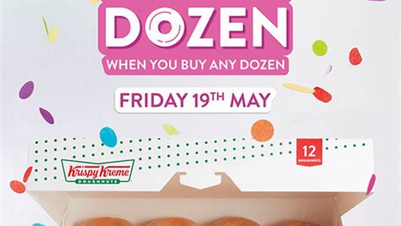 Krispy Kreme Free Dozen 2024