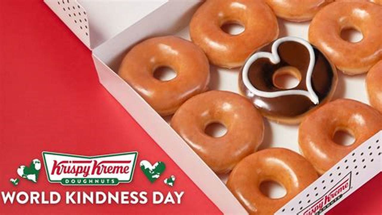 Krispy Kreme Kindness Day 2024