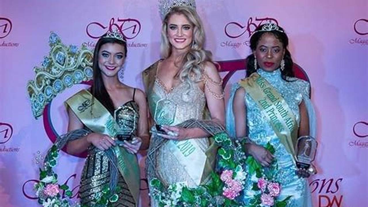 Kriteria Penilaian Utama Dalam Kontes Miss South Africa