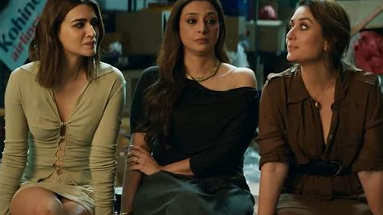 Kriti Sanon, Kareena Kapoor Khan, Tabu, Diljit., 2024