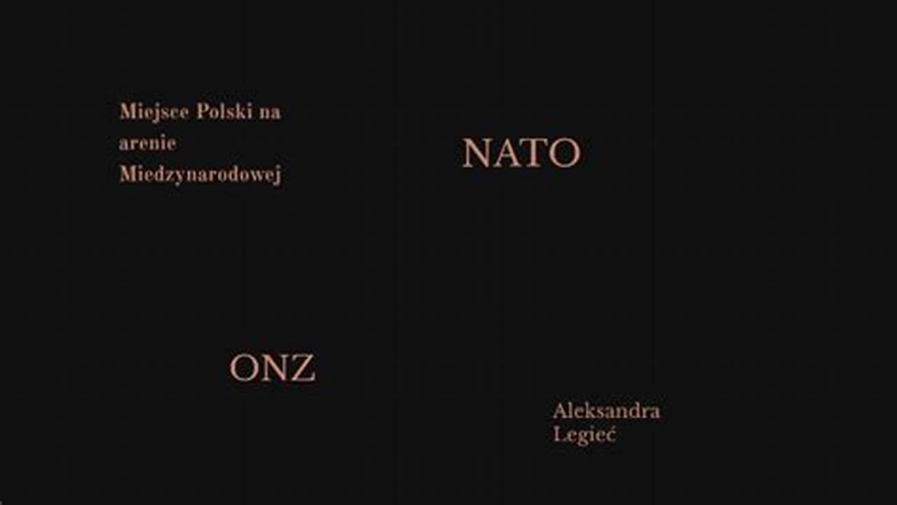 Ktory Dokument Poruszył Kwestie Polska Na Arenie Międzynarodowej
